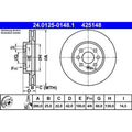 Disc frana ATE 24.0125-0148.1