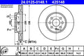 Disc frana ATE 24.0125-0148.1