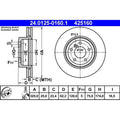 Disc frana 24.0125-0160.1 ATE
