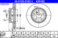 Disc frana ATE 24.0125-0160.1