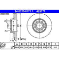 Disc frana 24.0125-0171.1 ATE