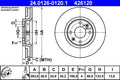 Disc frana ATE 24.0126-0120.1
