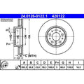Disc frana 24.0126-0122.1 ATE