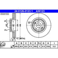 Disc frana 24.0126-0123.1 ATE