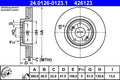 Disc frana ATE 24.0126-0123.1