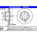 Disc frana 24.0128-0129.1 ATE