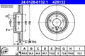 Disc frana ATE 24.0128-0132.1