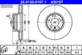 Disc frana ATE 24.0130-0107.1