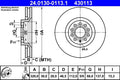 Disc frana ATE 24.0130-0113.1