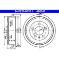 Tambur frana 24.0220-0037.1 ATE