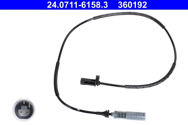 Senzor ABS ATE 24.0711-6158.3