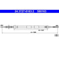 Cablu, frana de parcare 24.3727-0163.2 ATE