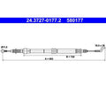 Cablu, frana de parcare 24.3727-0177.2 ATE