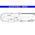 Cablu, frana de parcare 24.3727-0185.2 ATE