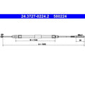Cablu frana de mana ATE 24.3727-0224.2