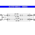 Cablu, frana de parcare 24.3727-0653.2 ATE