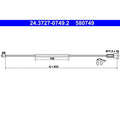Cablu, frana de parcare 24.3727-0749.2 ATE