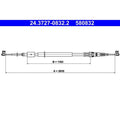 Cablu, frana de parcare 24.3727-0832.2 ATE