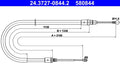 Cablu frana de mana ATE 24.3727-0844.2