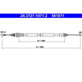 Cablu, frana de parcare 24.3727-1071.2 ATE