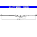 Cablu, frana de parcare 24.3727-2504.2 ATE