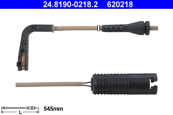 Senzor uzura placute frana ATE 24.8190-0218.2