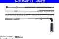 Senzor uzura placute frana ATE 24.8190-0221.2