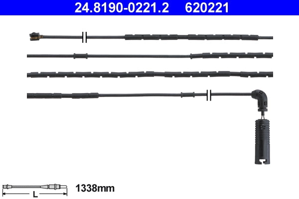 Senzor uzura placute frana ATE 24.8190-0221.2