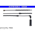 senzor de avertizare,uzura placute de frana 24.8190-0226.2 ATE