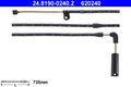 Senzor uzura placute frana ATE 24.8190-0240.2