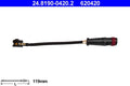 Senzor uzura placute frana ATE 24.8190-0420.2