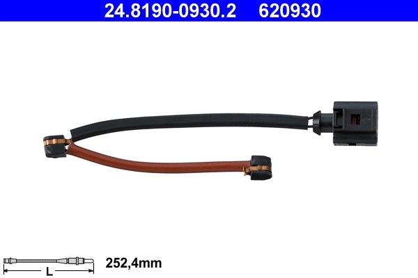 Senzor uzura placute frana ATE 24.8190-0930.2