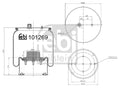 Burduf, suspensie pneumatica 101269 FEBI BILSTEIN