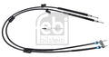 Cablu, frana de parcare 101801 FEBI BILSTEIN