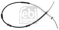 Cablu, frana de parcare 101803 FEBI BILSTEIN