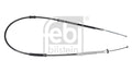 Cablu, frana de parcare 101804 FEBI BILSTEIN