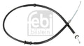 Cablu, frana de parcare 101805 FEBI BILSTEIN