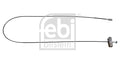 Cablu, frana de parcare 101807 FEBI BILSTEIN