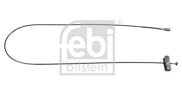 Cablu, frana de parcare 101807 FEBI BILSTEIN