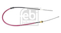 Cablu, frana de parcare 101808 FEBI BILSTEIN