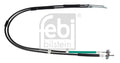Cablu, frana de parcare 101813 FEBI BILSTEIN