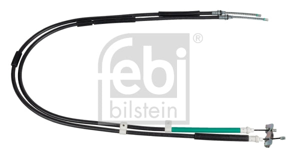 Cablu, frana de parcare 101813 FEBI BILSTEIN