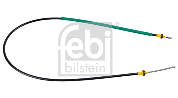 Cablu, frana de parcare 101814 FEBI BILSTEIN