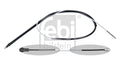 Cablu, frana de parcare 101818 FEBI BILSTEIN