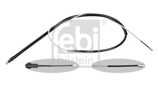 Cablu, frana de parcare 101818 FEBI BILSTEIN
