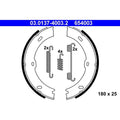 Set saboti frana, frana de mana 03.0137-4003.2 ATE