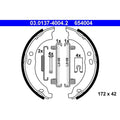 Set saboti frana, frana de mana 03.0137-4004.2 ATE