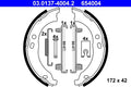 Set saboti frana de mana ATE 03.0137-4004.2