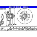 Disc frana 24.0109-0100.2 ATE