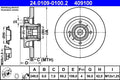 Disc frana ATE 24.0109-0100.2